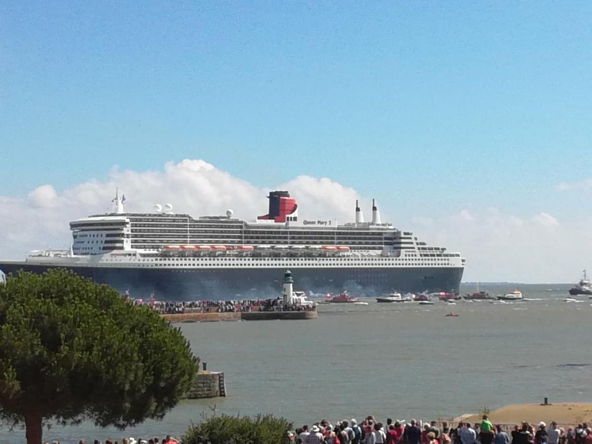 gite de ville Saint-Nazaire  Rom bilde